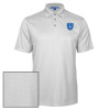 Thumbnail image for  White Performance Fine Jacquard Polo