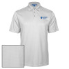Thumbnail image for  White Performance Fine Jacquard Polo