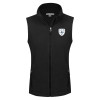 Thumbnail image for  Womens Black Fleece Full Zip Vest