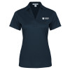 Thumbnail image for  Womens Navy Performance Fine Jacquard Polo