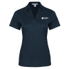 Thumbnail image for  Womens Navy Performance Fine Jacquard Polo