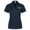 Thumbnail image for  Womens Navy Performance Fine Jacquard Polo