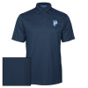 Thumbnail image for  Navy Performance Fine Jacquard Polo