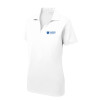 Thumbnail image for  Womens White Dry Mesh Polo