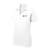 Thumbnail image for  Womens White Dry Mesh Polo