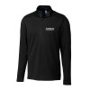 Thumbnail image for  C&B Black Clique Ice Pique Half Zip