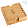 Thumbnail image for  Bamboo Coaster Set