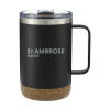 Thumbnail image for  Valhalla Vacuum Insulated Camp Black Mug 14oz