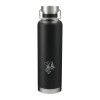 Thumbnail image for  Thor Copper Vacuum Insulated Black Bottle 32oz