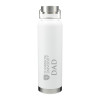 Thumbnail image for  Thor Copper Vacuum Insulated White Bottle 32oz