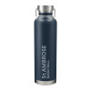 Thumbnail image for  Thor Copper Vacuum Insulated Navy Bottle 32oz