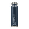 Thumbnail image for  Thor Copper Vacuum Insulated Navy Bottle 32oz