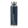 Thumbnail image for  Thor Copper Vacuum Insulated Navy Bottle 32oz