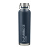Thumbnail image for  Thor Copper Vacuum Insulated Navy Bottle 32oz