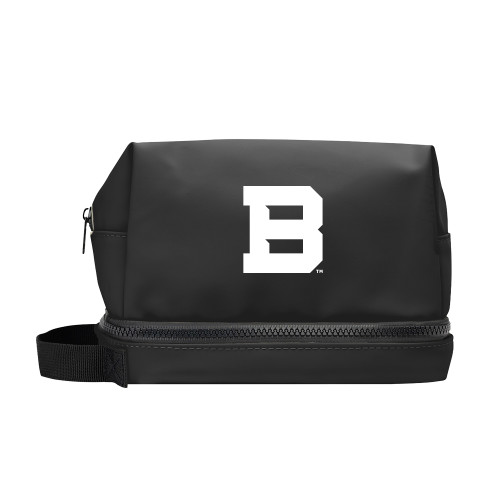  Black Toiletry Bag - St Bonaventure Secondary Mascot Mark