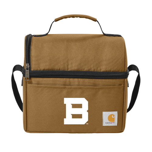  Carhartt Brown Lunch Cooler - St Bonaventure Secondary Mascot Mark