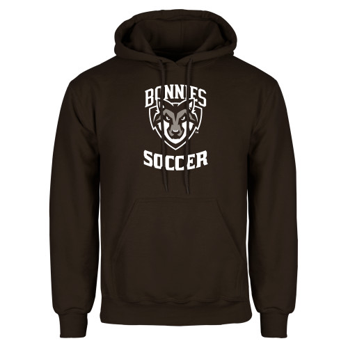  Brown Fleece Hoodie - St Bonaventure Soccer