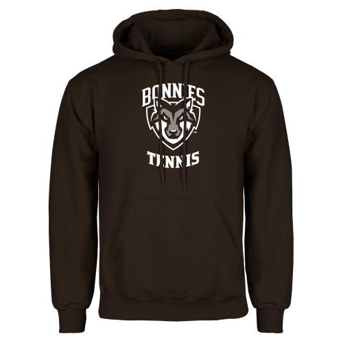  Brown Fleece Hoodie - St Bonaventure Tennis