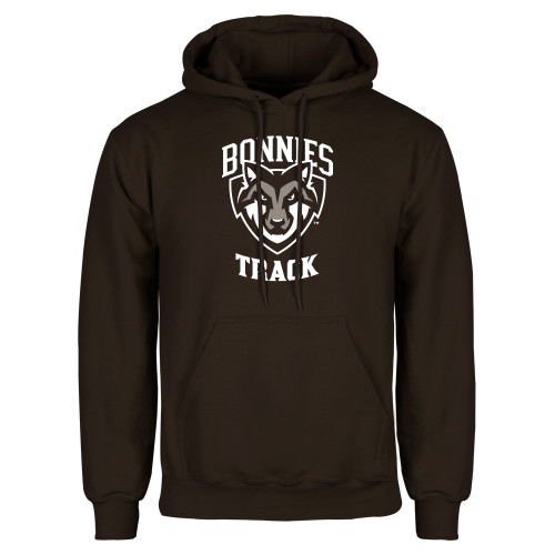  Brown Fleece Hoodie - St Bonaventure Track