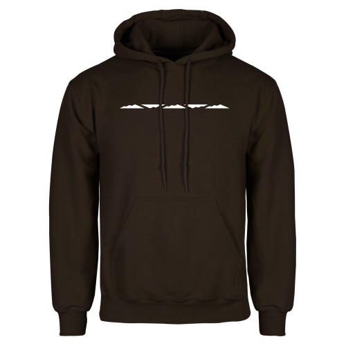  Brown Fleece Hoodie - St Bonaventure Rolling Hills Continuous
