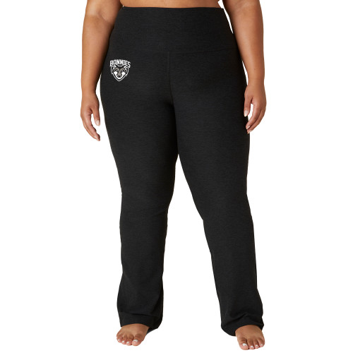  Beyond Yoga PLUS Spacedye High Waisted Practice Pant Darkest Night - St Bonaventure Primary Mascot
