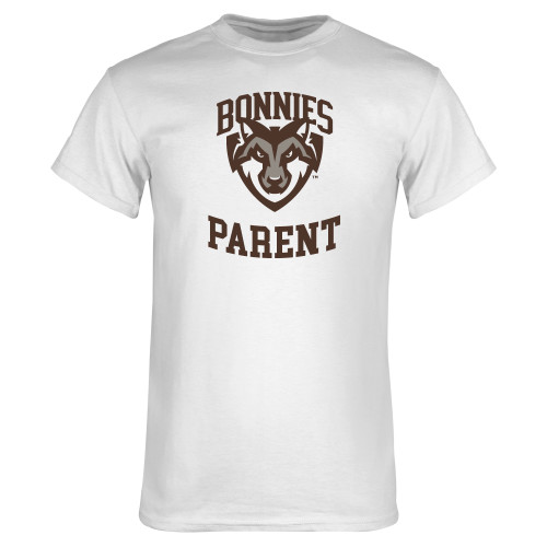  White T Shirt - St Bonaventure Parent