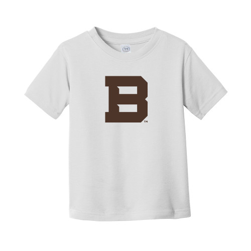  Toddler White T Shirt - St Bonaventure Secondary Mascot Mark