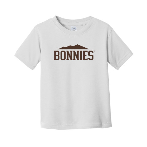 Toddler White T Shirt - St Bonaventure Bonnies Rolling Hills