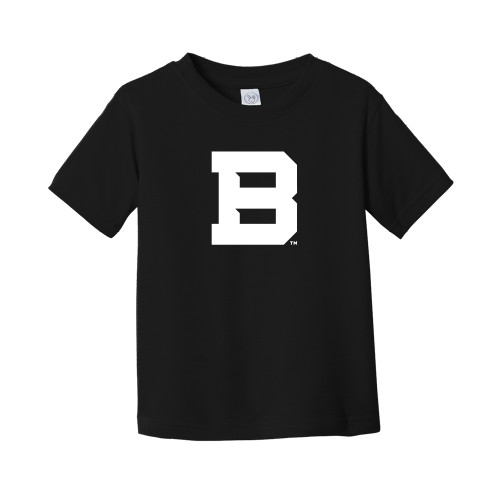  Toddler Black T Shirt - St Bonaventure Secondary Mascot Mark
