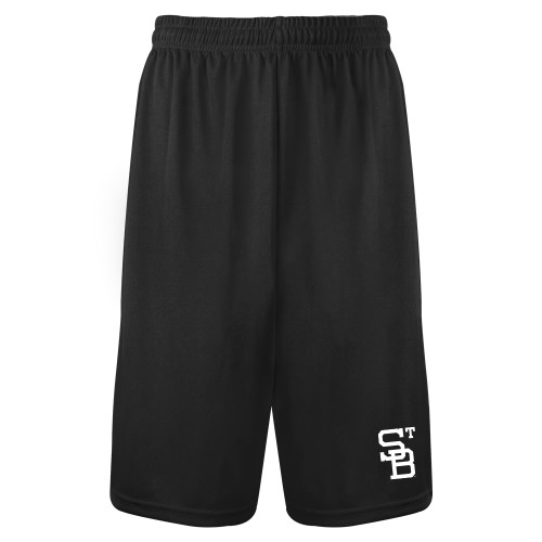  Black Performance Classic 9 Inch Short - St Bonaventure Dice