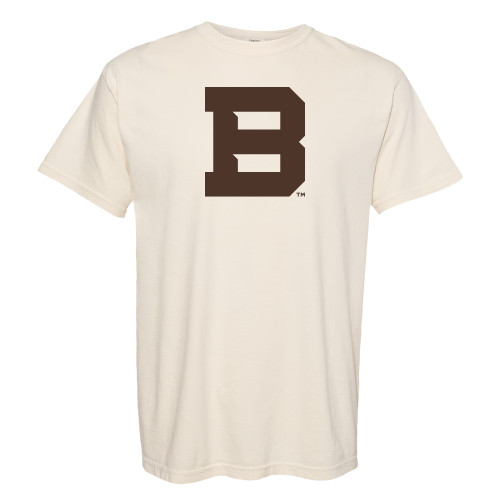  Comfort Colors Ivory T Shirt - St Bonaventure Secondary Mascot Mark