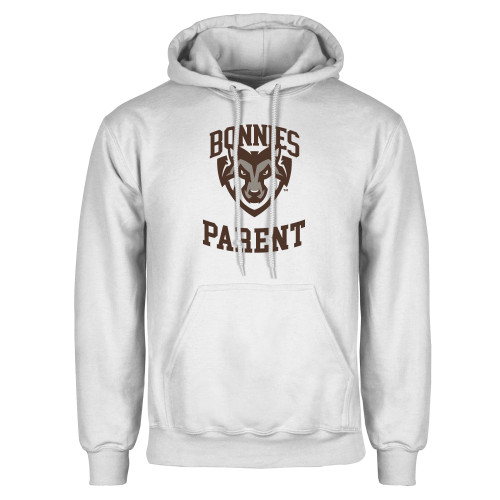  White Fleece Hoodie - St Bonaventure Parent