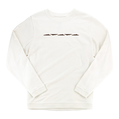  Boxercraft Womens Cream Corded Crew - St Bonaventure Rolling Hills Continuous