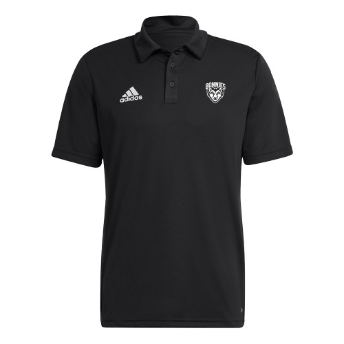  Adidas Black Stadium Coaches Polo - St Bonaventure Primary Mascot Mark