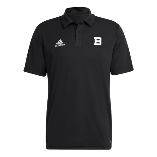  Adidas Black Stadium Coaches Polo - St Bonaventure Secondary Mascot Mark
