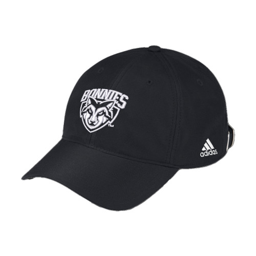  Adidas Black Performance Slouch Hat - St Bonaventure Primary Mascot Mark