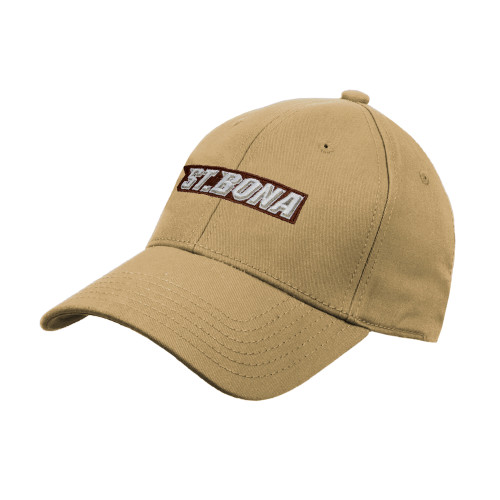 St. Bonaventure University Baseball Hat – Adjustable Brown Embroidered Cap For Bonnies Fans - View #6