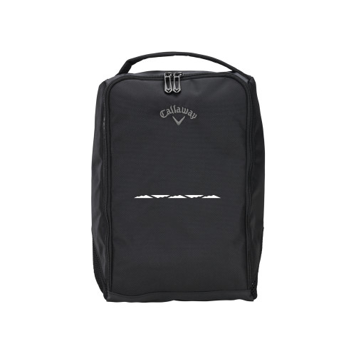  Callaway Clubhouse Black Golf Shoe Bag - St Bonaventure Rolling Hills Continuous