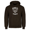 Thumbnail image for  Brown Fleece Hoodie