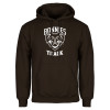Thumbnail image for  Brown Fleece Hoodie