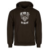 Thumbnail image for  Brown Fleece Hoodie