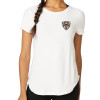Thumbnail image for  Beyond Yoga Womens Cloud White On The Down Low Short Sleeve Tee 