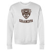 Thumbnail image for  Bella + Canvas White Fleece Crew