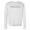 Thumbnail image for  Bella + Canvas White Fleece Crew
