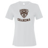 Thumbnail image for  Bella + Canvas Womens White Relaxed Cotton T Shirt