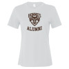 Thumbnail image for  Bella + Canvas Womens White Relaxed Cotton T Shirt