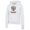 Thumbnail image for  Champion Womens White Powerblend Pullover Hood