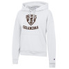 Thumbnail image for  Champion Womens White Powerblend Pullover Hood