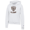 Thumbnail image for  Champion Womens White Powerblend Pullover Hood