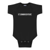 Thumbnail image for  Black Infant Onesie